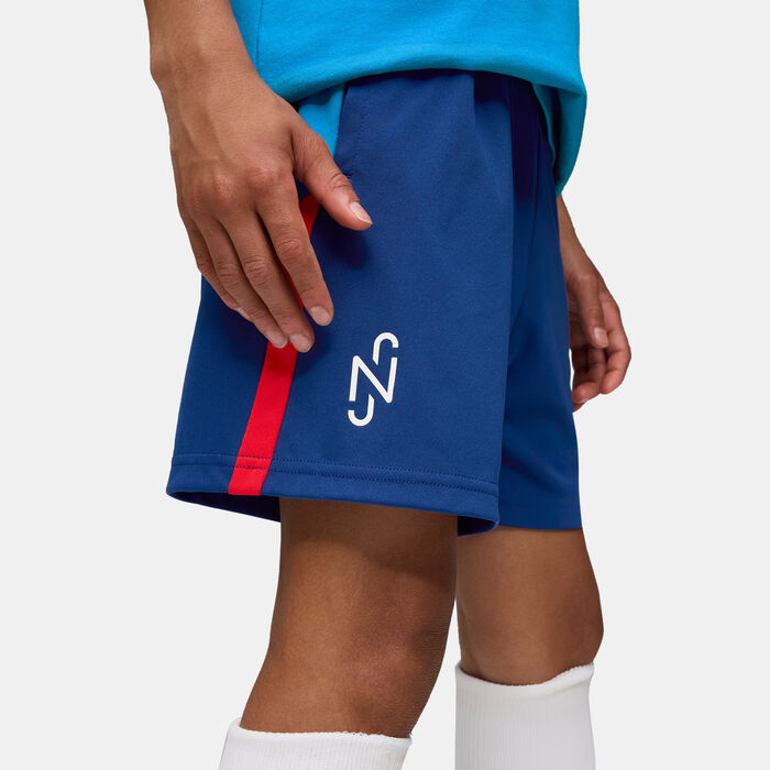 PUMA Kids' Neymar Jr. Playmaker Training Football Shorts Blue PUMA Kids' Neymar Jr. Playmaker Training Football Shorts Blue image number 3