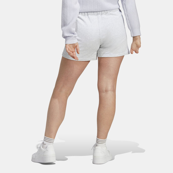 adidas Originals Women's Shorts Grey adidas Originals Women's Shorts Grey image number 1