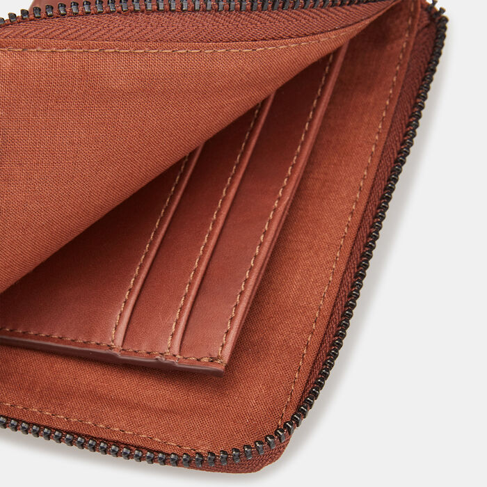 Timberland Men's Portfel Zipped Wallet Brown Timberland Men's Portfel Zipped Wallet Brown image number 2