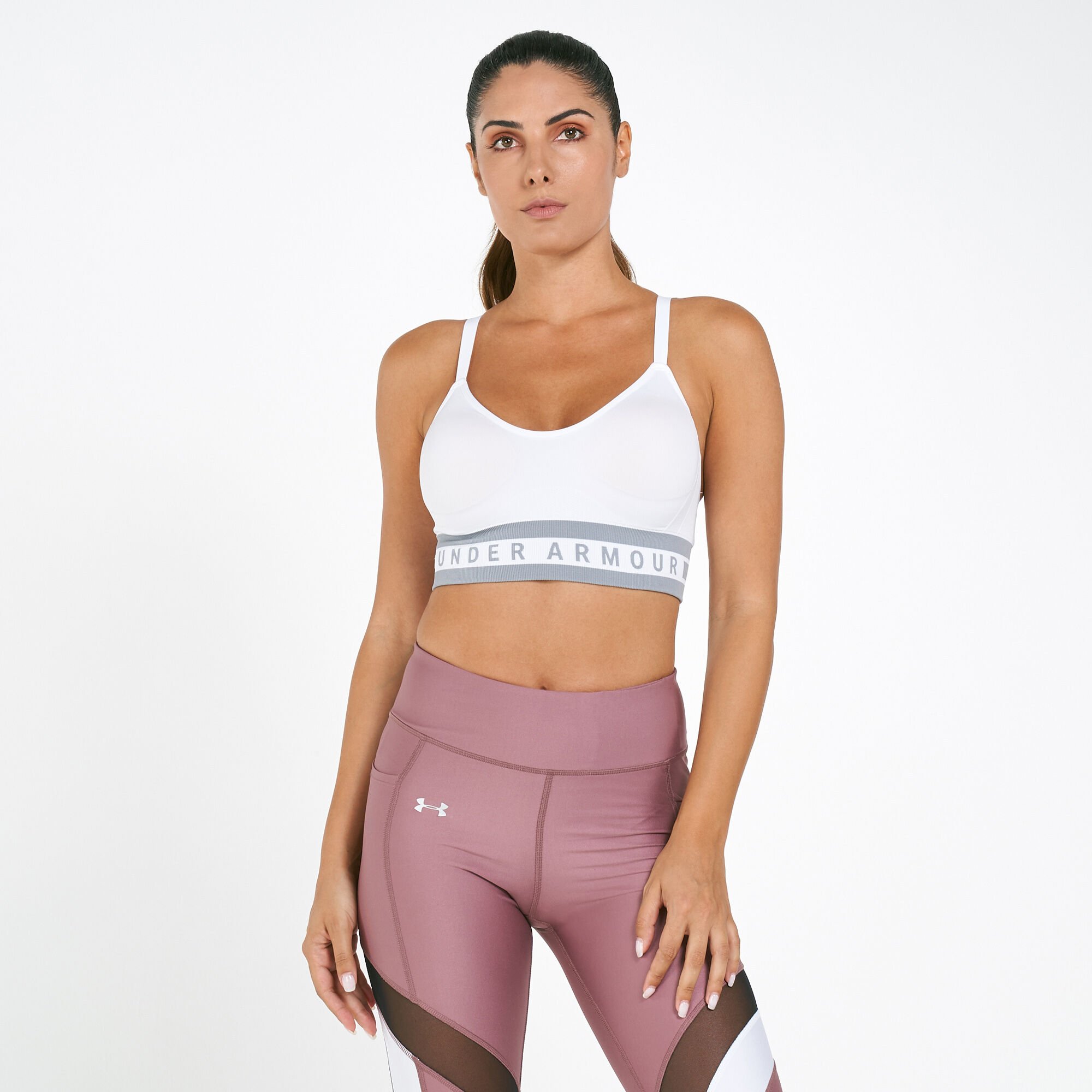 Under armour women's seamless longline sports bra outlet