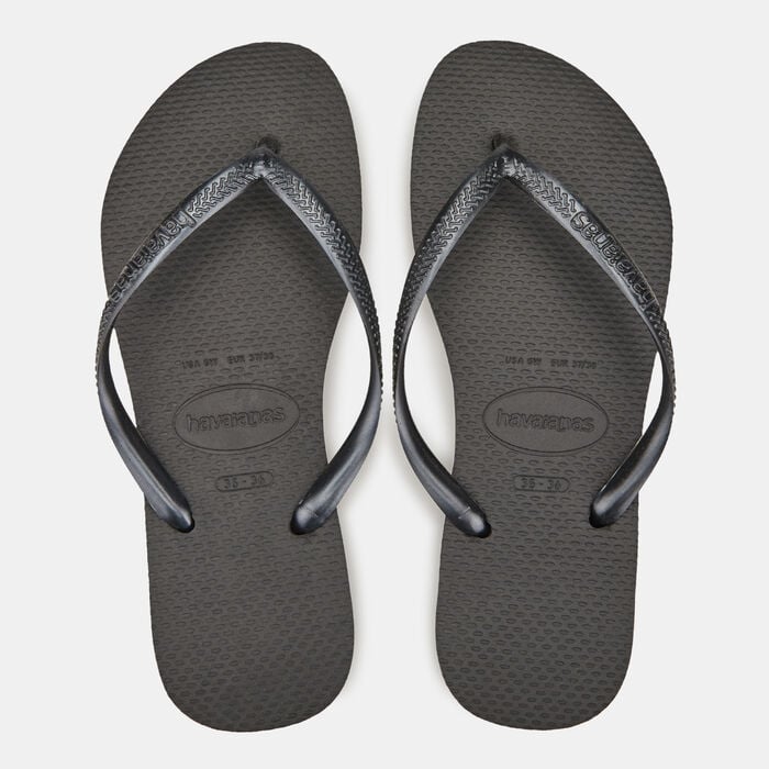 Havaianas Women's Slim Flip Fops Black Havaianas Women's Slim Flip Fops Black image number 0