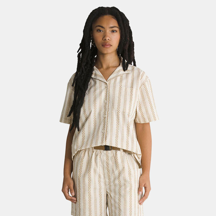 Vans Women's Spitfire Wheels Shorts Beige image number 0