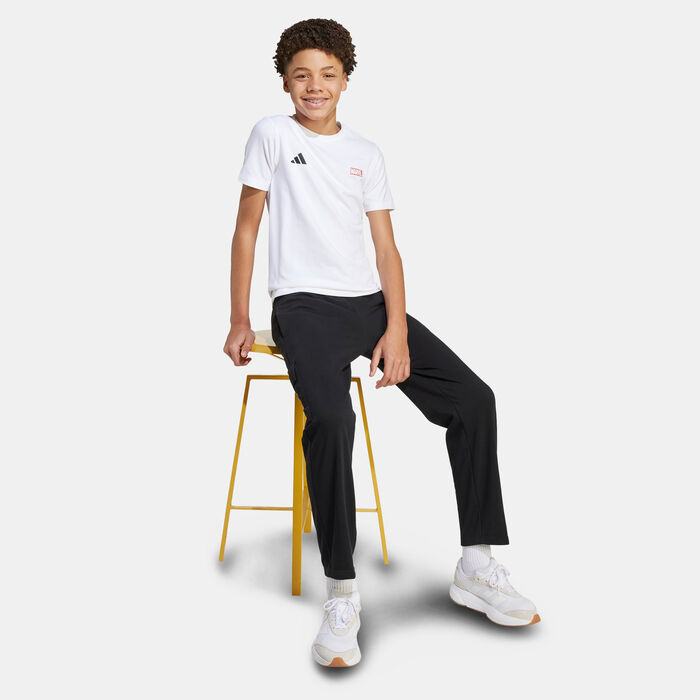 adidas Kids' Marvel Spider-Man Graphic T-Shirt White adidas Kids' Marvel Spider-Man Graphic T-Shirt White image number 2