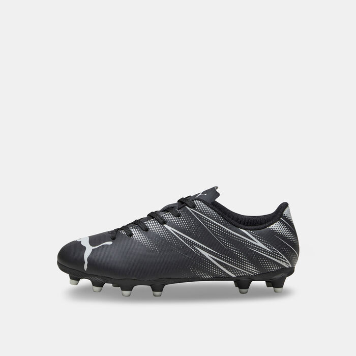 PUMA Kids' ATTACANTO Firm Ground/Artifical Ground Football Shoes Black image number 0