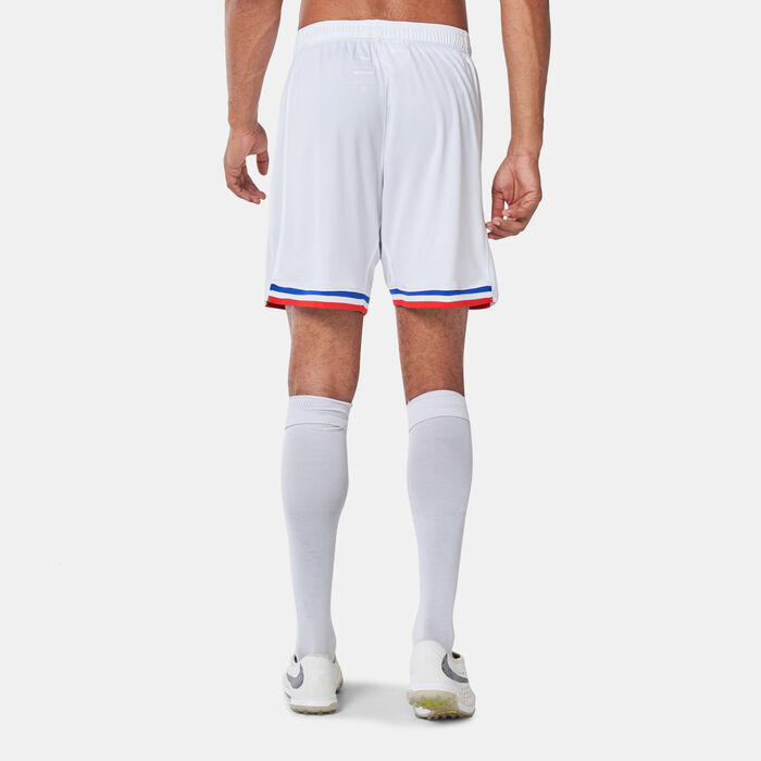Nike Men's Dri-FIT France Stadium Home Football Shorts - 2024 White Nike Men's Dri-FIT France Stadium Home Football Shorts - 2024 White image number 1