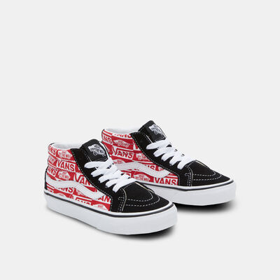 Vans Kids' Sk8-Mid Reissue Shoes Black Vans Kids' Sk8-Mid Reissue Shoes Black