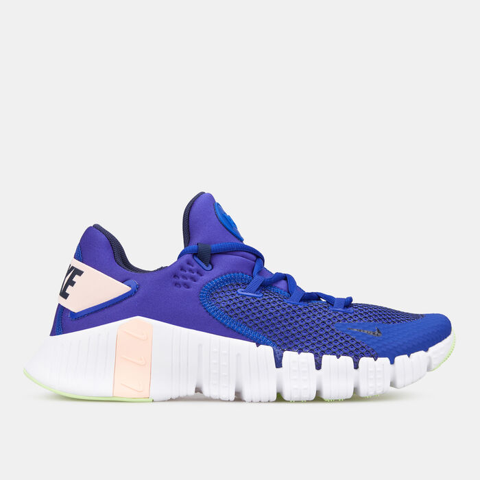 Nike Women's Free Metcon 4 Training Shoe Blue Nike Women's Free Metcon 4 Training Shoe Blue image number 0