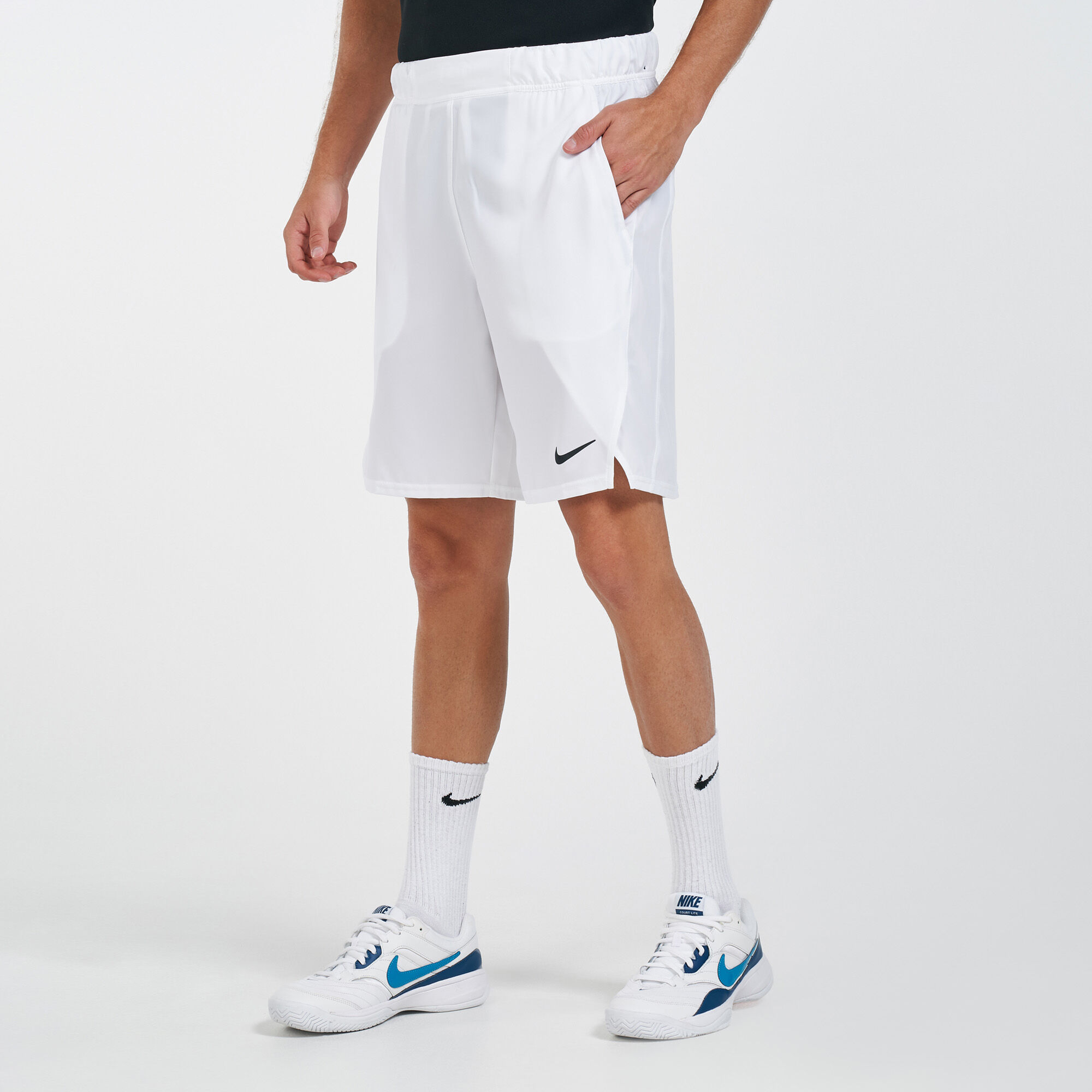 Nike dri fit 9 inch shorts top