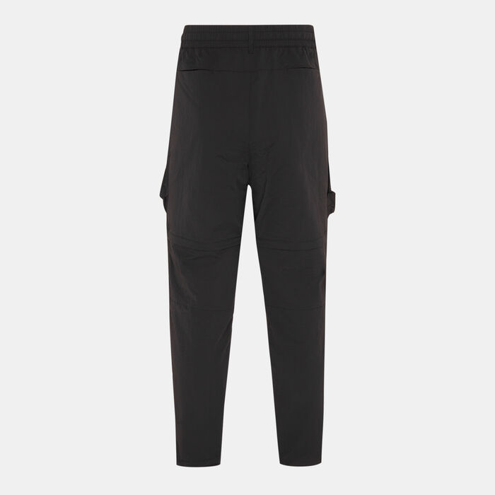 The Giving Movement Men's Detachable Cargo Pants Black The Giving Movement Men's Detachable Cargo Pants Black image number 1
