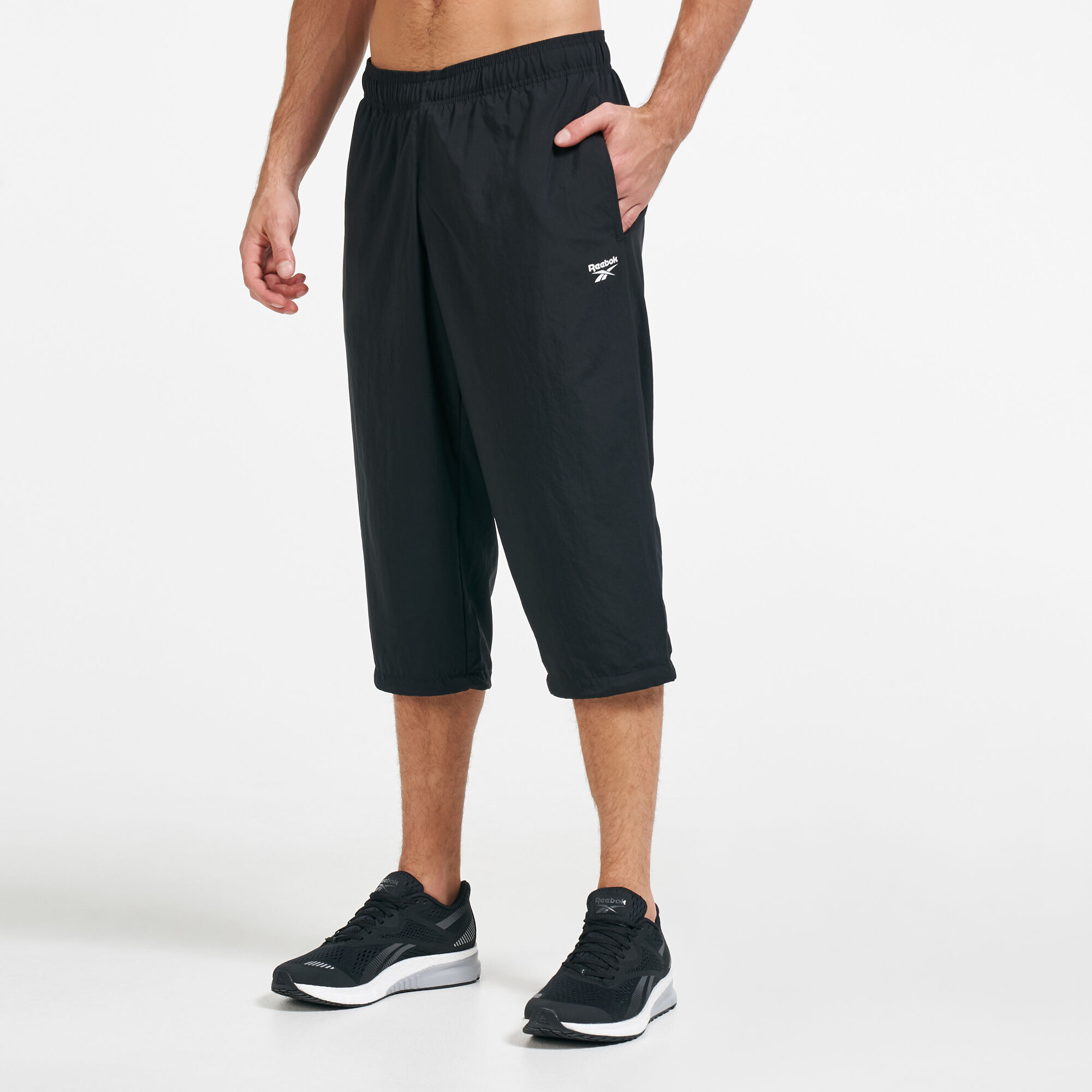 reebok half pant
