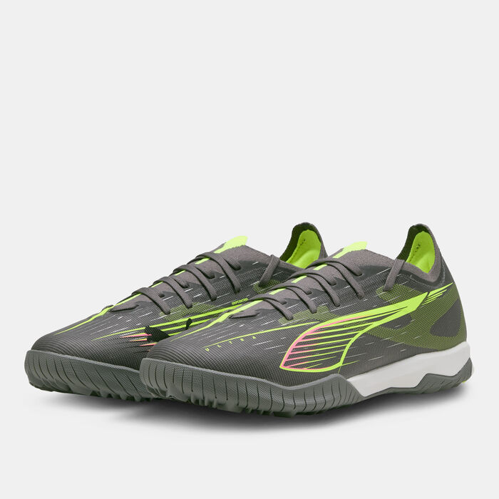 PUMA Men's ULTRA 5 MATCH Turf Ground Football Shoes yellow PUMA Men's ULTRA 5 MATCH Turf Ground Football Shoes yellow image number 1