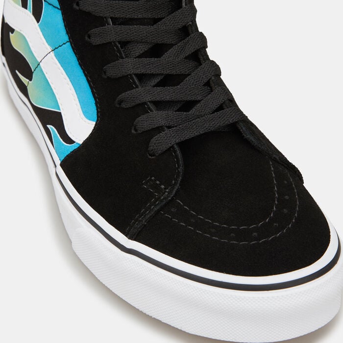 Vans Sk8-Hi Unisex Shoe Black Vans Sk8-Hi Unisex Shoe Black image number 4