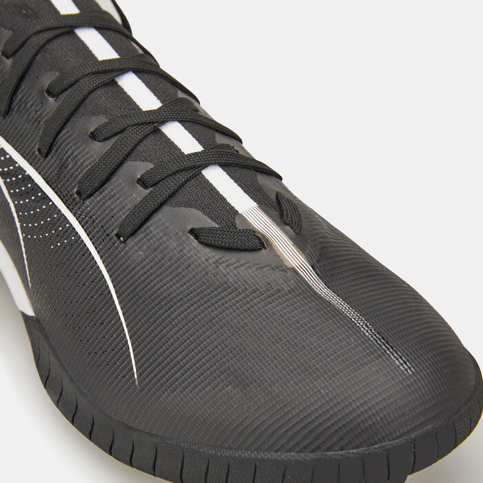 PUMA Men's ULTRA 5 MATCH Turf Ground Football Shoes Black image number 4