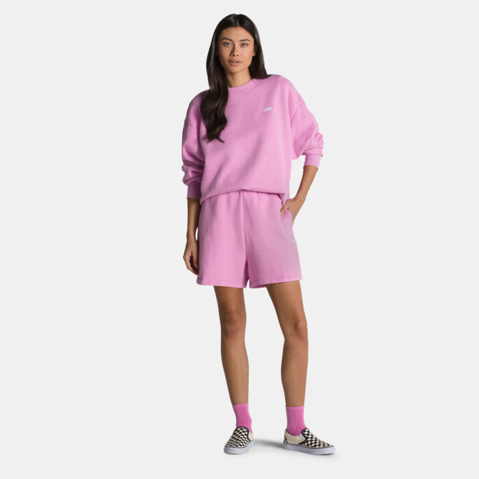Vans Women's ComfyCush Shorts Pink image number 2
