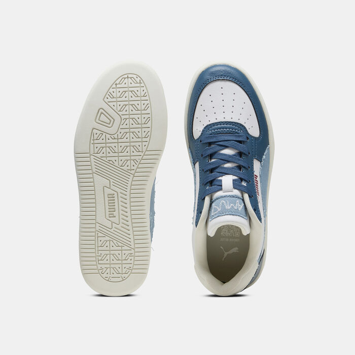 PUMA Kids' Caven 2.0 Mid 90s Shoes White PUMA Kids' Caven 2.0 Mid 90s Shoes White image number 3