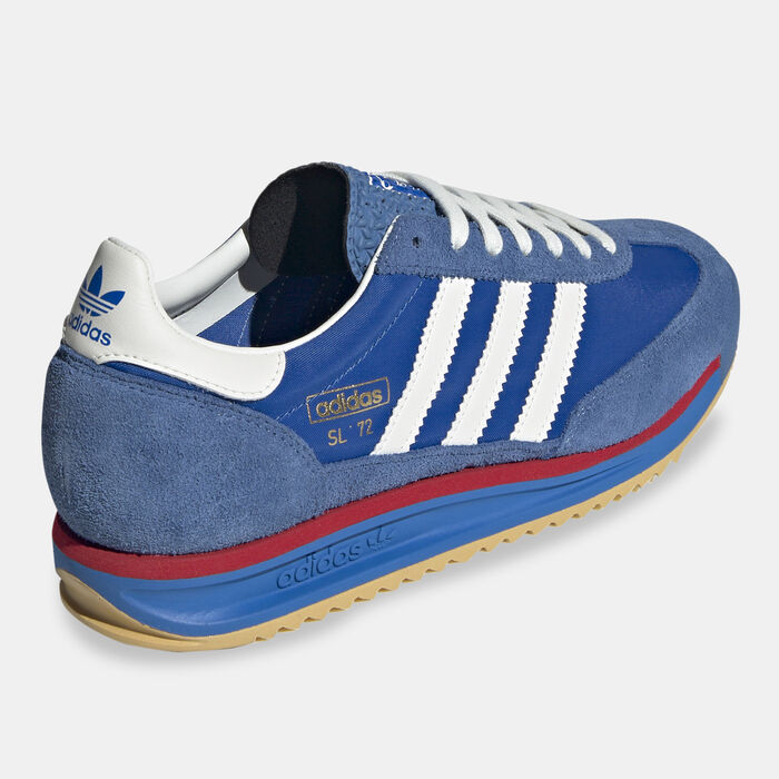 adidas Originals Men's SL 72 Shoes Blue adidas Originals Men's SL 72 Shoes Blue image number 2