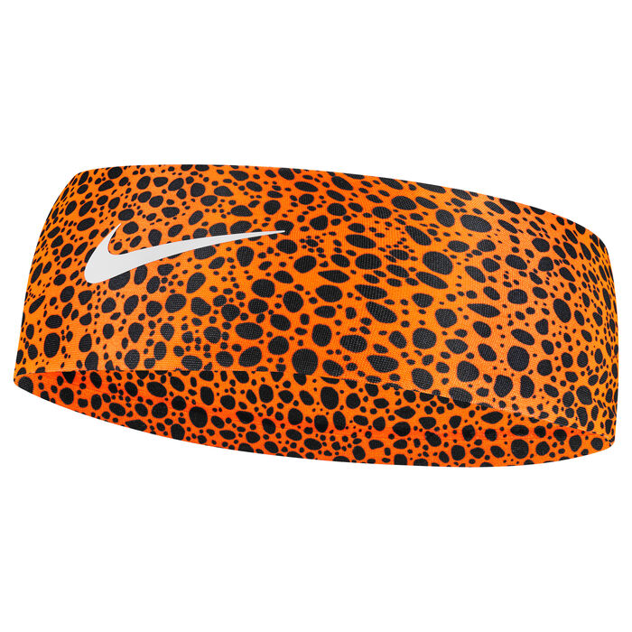 Nike Fury Printed Headband Orange Nike Fury Printed Headband Orange image number 0