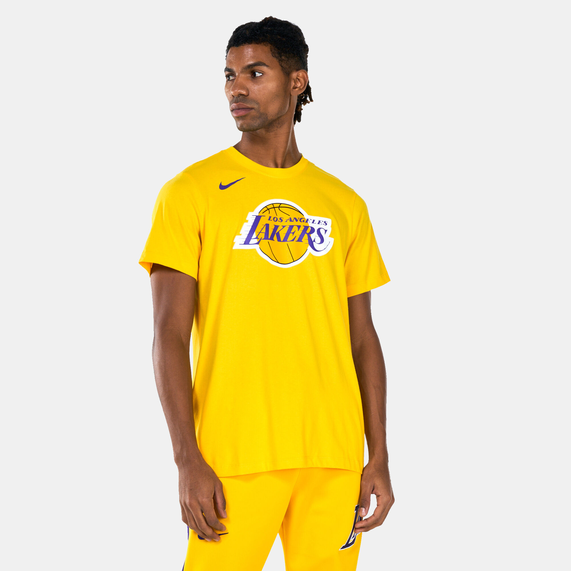 Lakers dri fit new arrivals t shirt