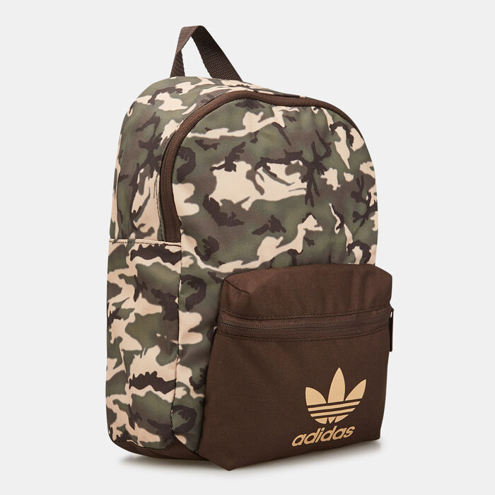 adidas Originals Kids' Camo Backpack Brown adidas Originals Kids' Camo Backpack Brown image number 2