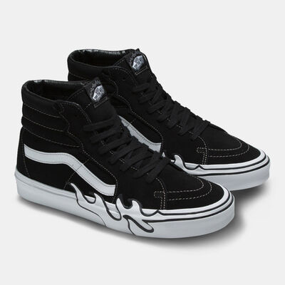 Vans Sk8-Hi Flame Unisex Shoes Black