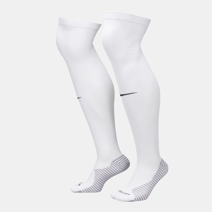 Nike Strike Knee-High Football Socks White Nike Strike Knee-High Football Socks White image number 0