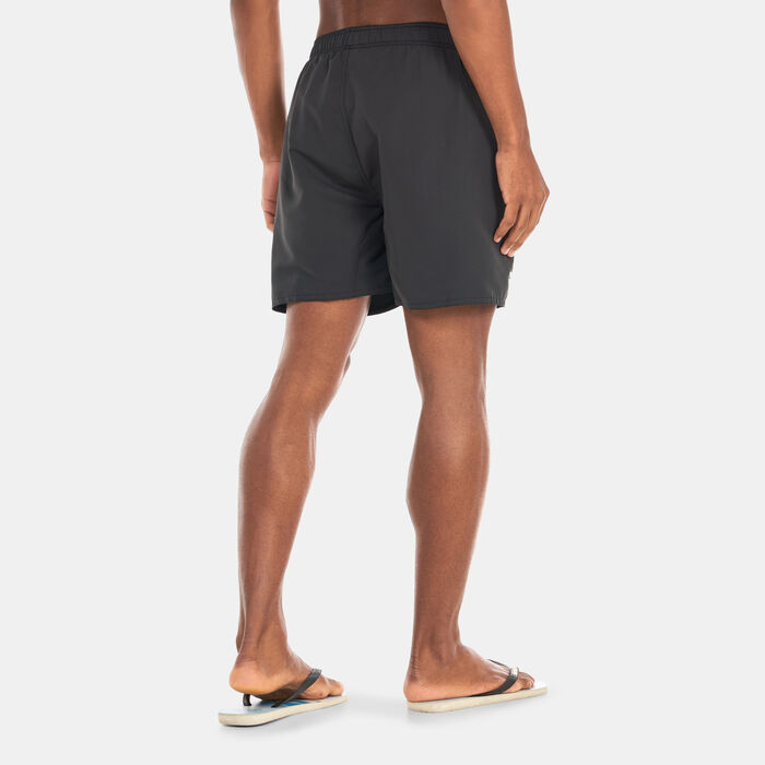 Arena Men's Fundamentals Logo Swimming Shorts Black image number 1