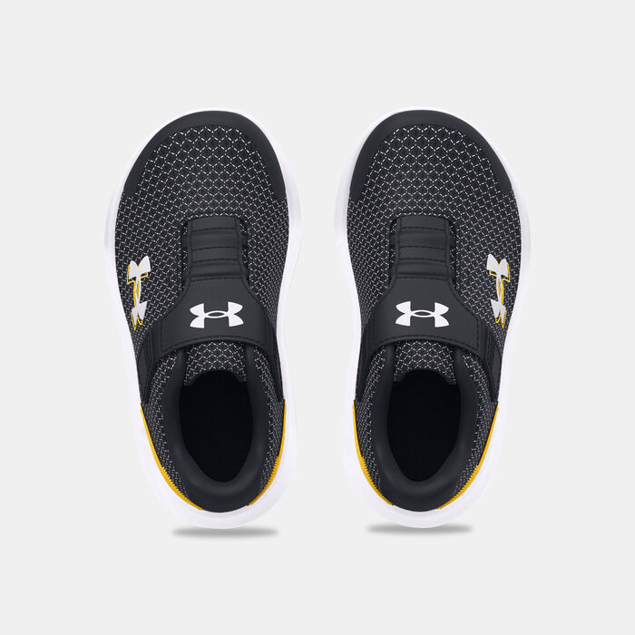 Under Armour Kids' Surge 4 AC Running Shoes Black Under Armour Kids' Surge 4 AC Running Shoes Black image number 3