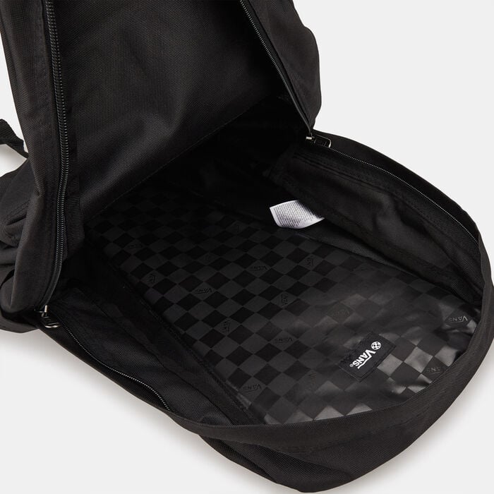 Vans Men's Old Skool Boxed Backpack Black Vans Men's Old Skool Boxed Backpack Black image number 3