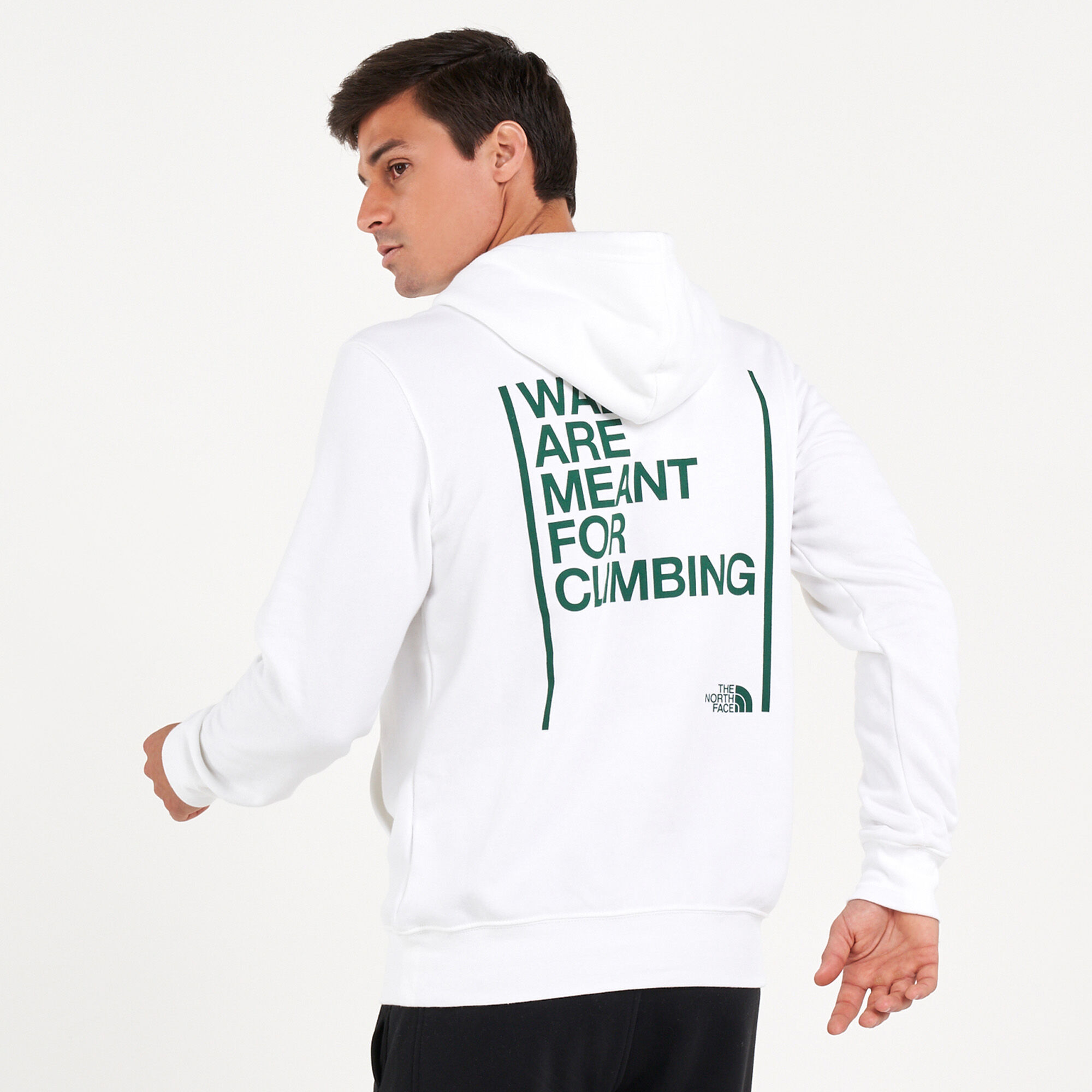 North face walls are meant for climbing store hoodie
