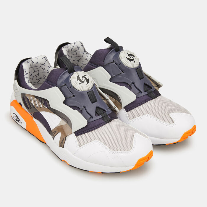 PUMA Men's Disc Blaze OG Shoe Grey PUMA Men's Disc Blaze OG Shoe Grey image number 1