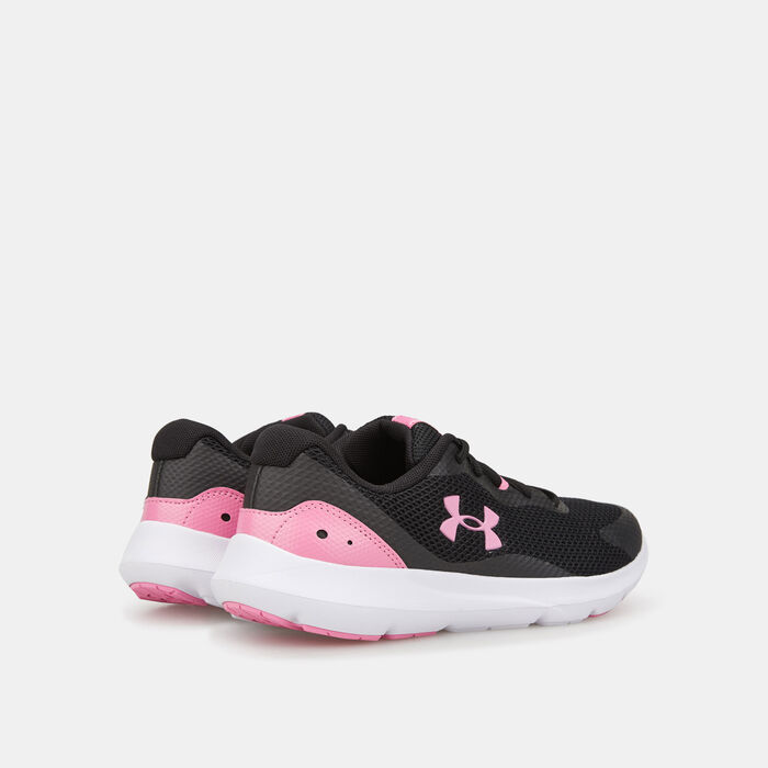 Under Armour Kids' UA Surge 3 Running Shoe (Older Kids) Blue Under Armour Kids' UA Surge 3 Running Shoe (Older Kids) Blue image number 2