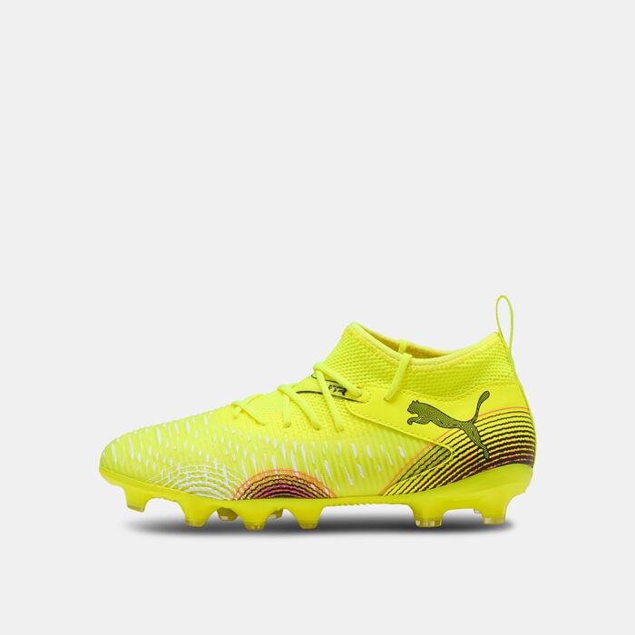 PUMA Kids' FUTURE 8 MATCH Multi-Ground Football Shoes Black PUMA Kids' FUTURE 8 MATCH Multi-Ground Football Shoes Black image number 0