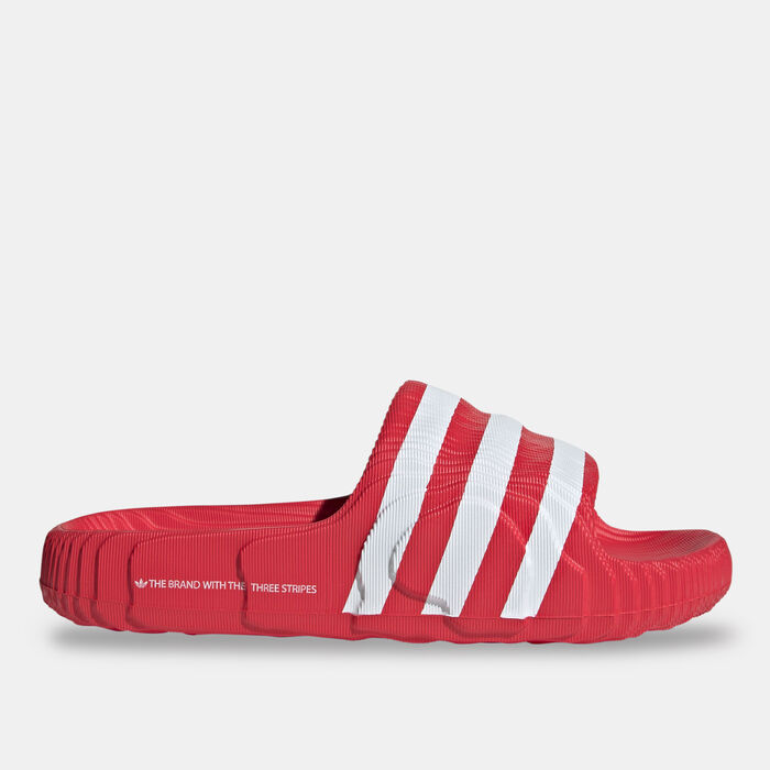 adidas Originals Men's Adilette 22 Slides Red image number 1