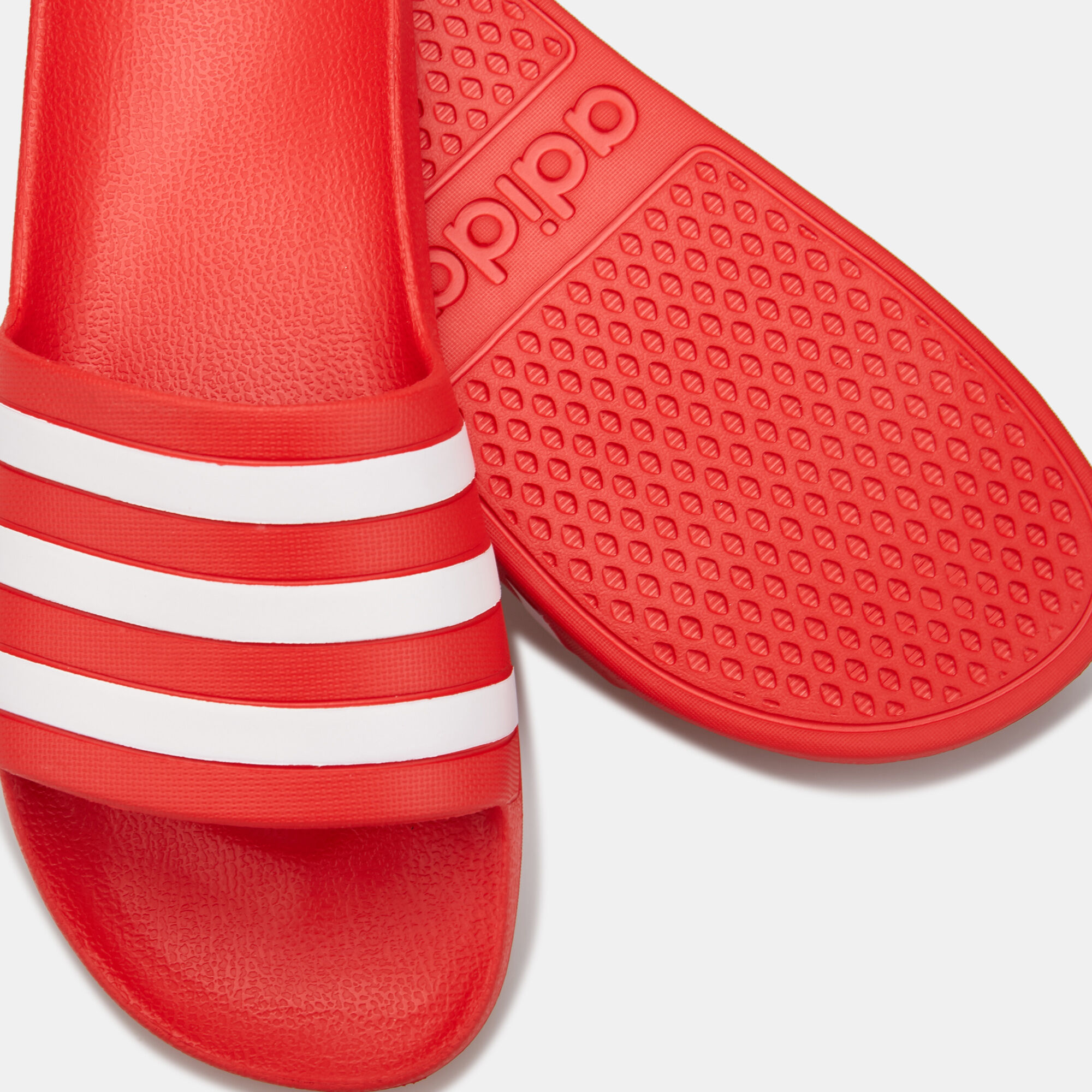 Adilette aqua red sales