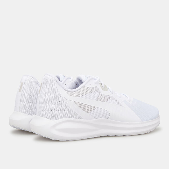 PUMA Men's Twitch Runner Running Shoe White PUMA Men's Twitch Runner Running Shoe White image number 2