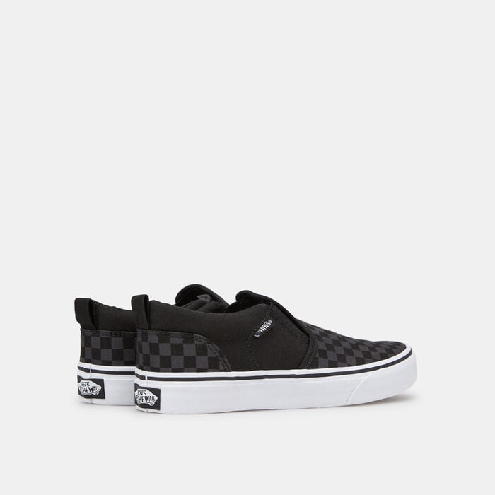 Vans Kids' Asher Shoe Black Vans Kids' Asher Shoe Black image number 2
