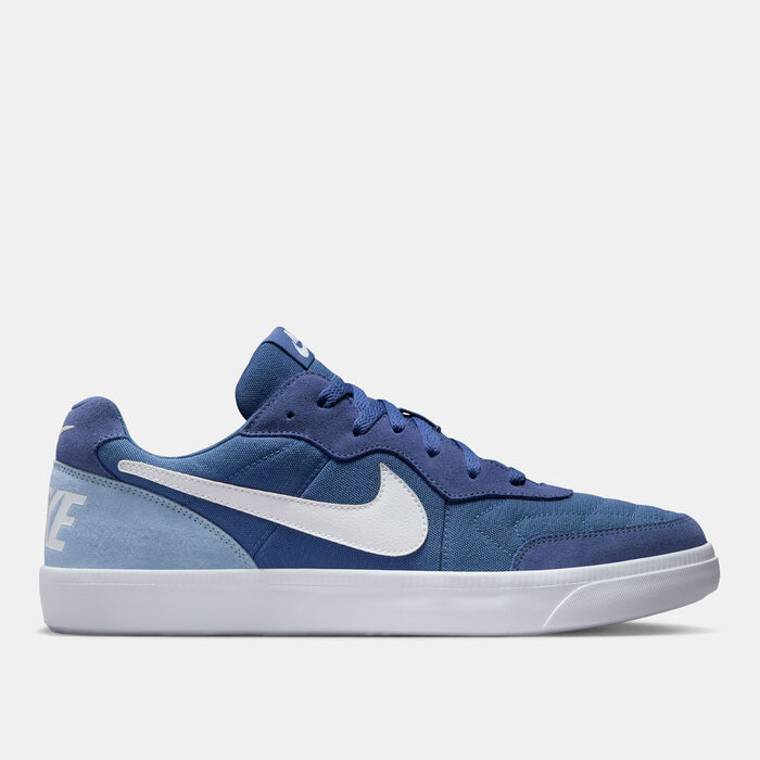 Nike Men's Tiempo Trainer Shoes Blue Nike Men's Tiempo Trainer Shoes Blue image number 0