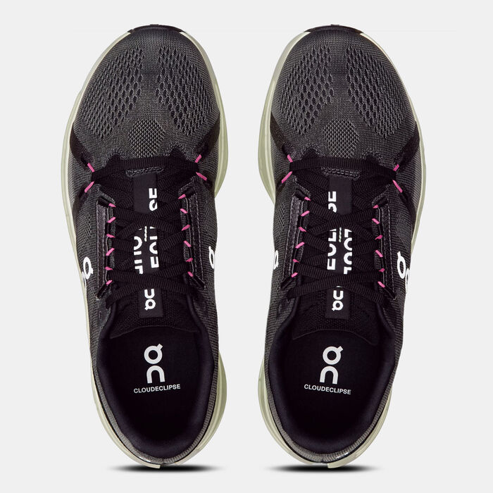 On Men's Cloudeclipse Running Shoes Grey On Men's Cloudeclipse Running Shoes Grey image number 3