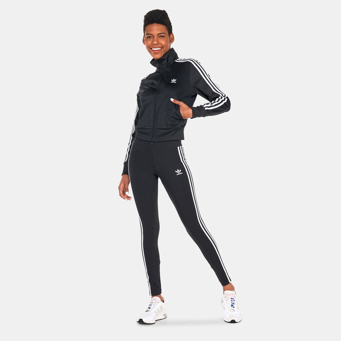adidas Originals Women's Adicolor Classics Firebird Track Top Black image number 2