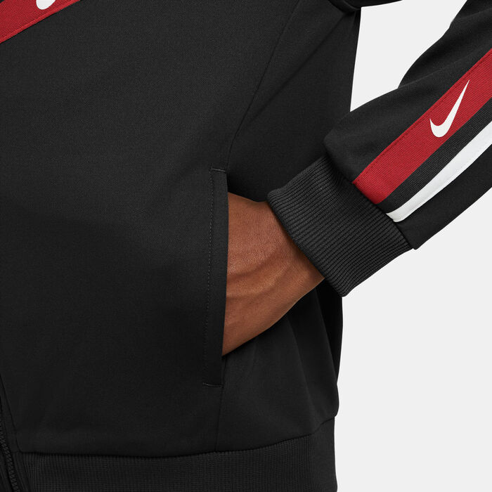 Nike Kids' Sportswear Club+ Full-Zip Hoodie (Older Kids) Black image number 2