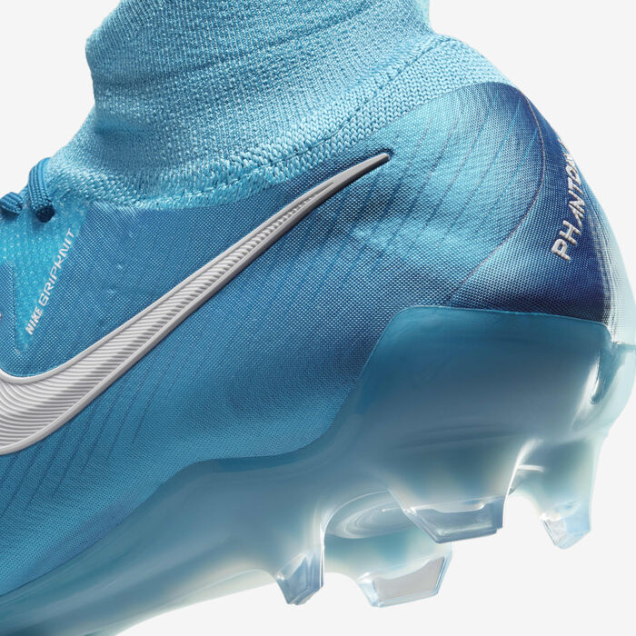 Nike Phantom Luna 2 Elite FG Football Shoes Blue Nike Phantom Luna 2 Elite FG Football Shoes Blue image number 8