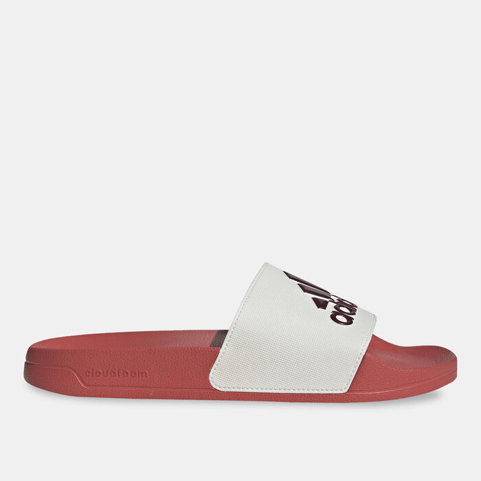 adidas Adilette Shower Slides White image number 0