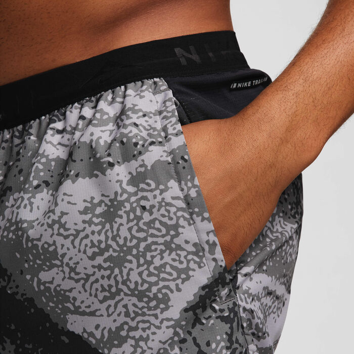 Nike Men's Trail Stride Dri-FIT Running Shorts Multi-Color Nike Men's Trail Stride Dri-FIT Running Shorts Multi-Color image number 3
