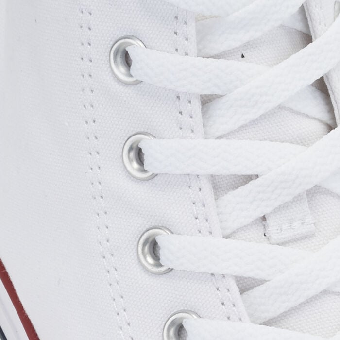 Converse Chuck Taylor All Star Core High-Top Unisex Shoe White Converse Chuck Taylor All Star Core High-Top Unisex Shoe White image number 4