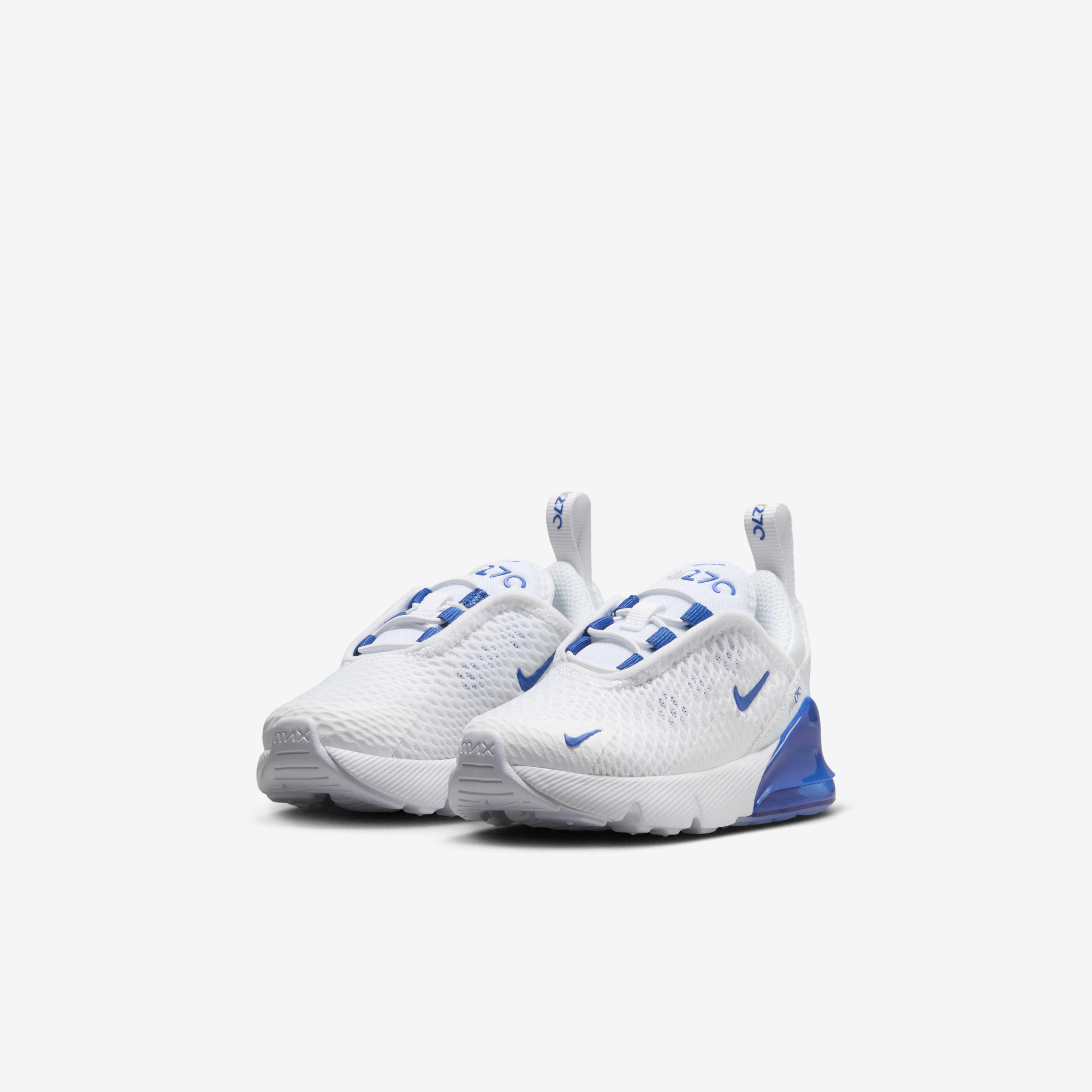White nike 270 kids store