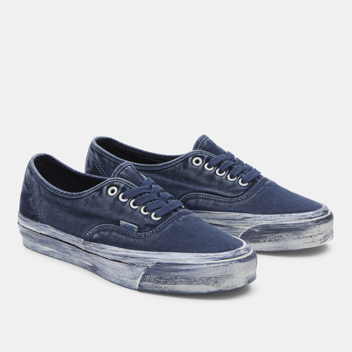 Vans Authentic Reissue 44 Unisex Shoes Blue Vans Authentic Reissue 44 Unisex Shoes Blue image number 1