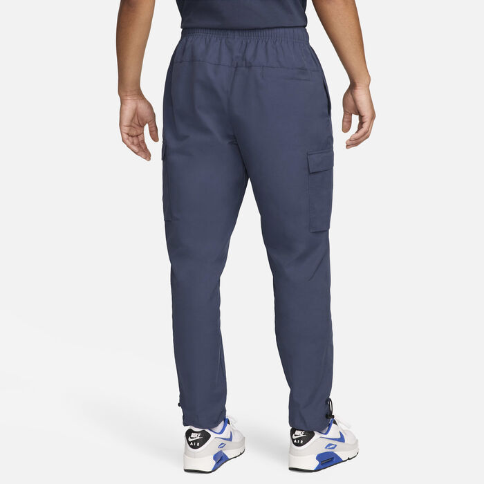 Nike Men's Sportswear Trousers Blue Nike Men's Sportswear Trousers Blue image number 1