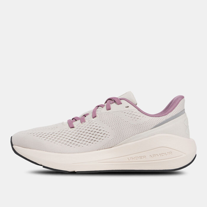 Under Armour Women's UA HOVR Sonic 7 Running Shoes White Under Armour Women's UA HOVR Sonic 7 Running Shoes White image number 2