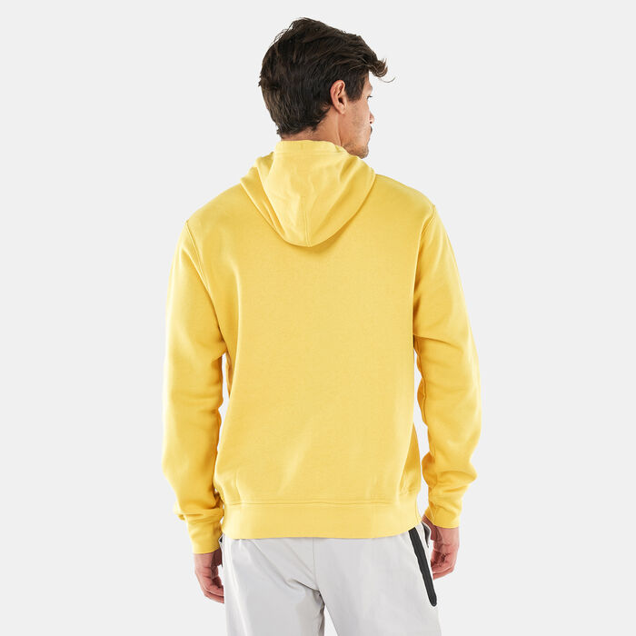 Nike Men's Sportswear Swoosh League Fleece Hoodie yellow image number 1