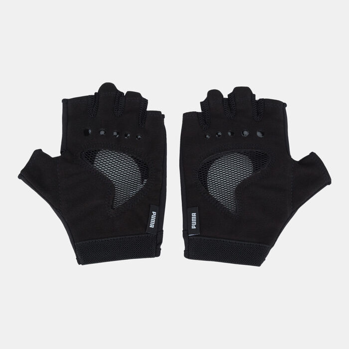 PUMA Gym Training Gloves Black image number 1